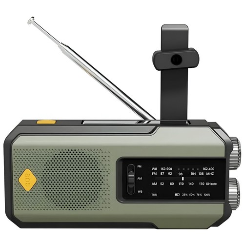 2000mah wind solar radio - 2000mah,