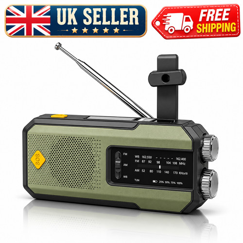 2000mah wind solar - solar, radio
