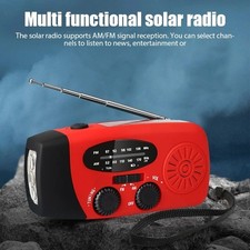 Portable AM FM Hand Crank