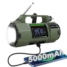 Benss Wind Up Emergency Radio