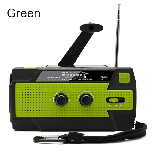 2000mah wind solar radio - solar,