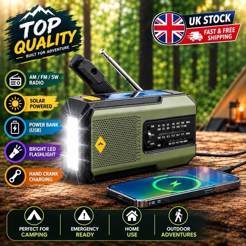100000mah wind solar - up, radio