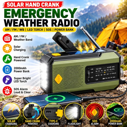 2000mah wind solar radio - up,