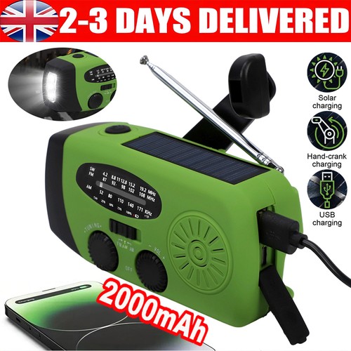 2000mah wind solar radio - wind, up