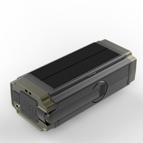 Wind solar radio usb - am,