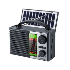 1200mAh Wind Up Solar Radio