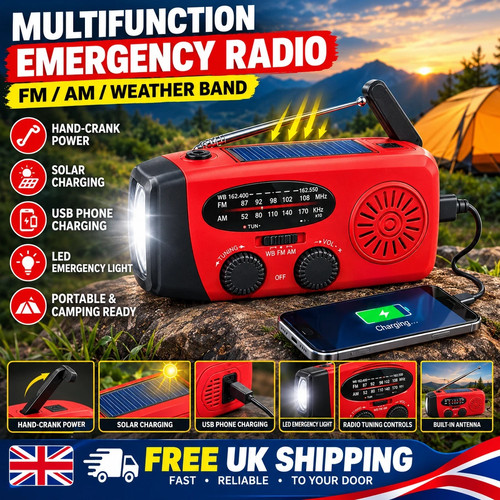 2000mah wind solar radio - up,