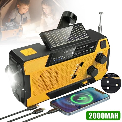 Portable wind solar radio - portable, up