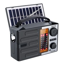 1200mAh Wind Up Solar Radio