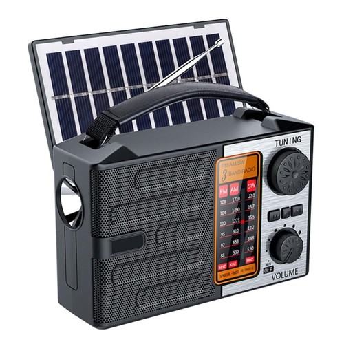 1200mah wind solar radio - wind,