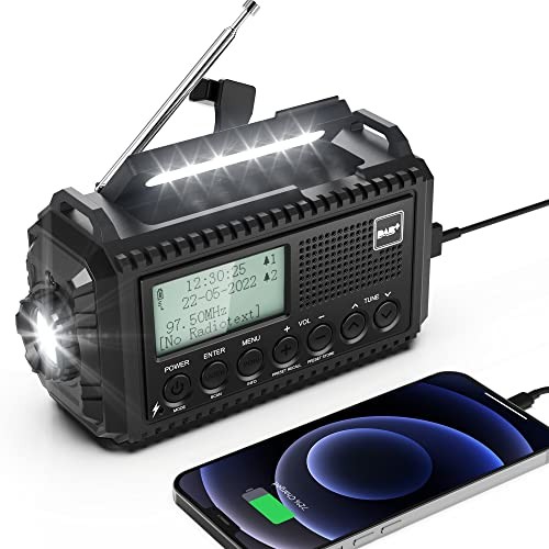 Dab wind radio 5000 - wind, radio,