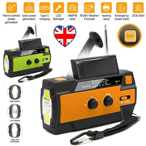 4000mah wind solar radio - solar,