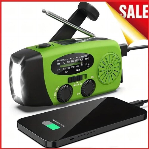 Wind solar radio - wind, up