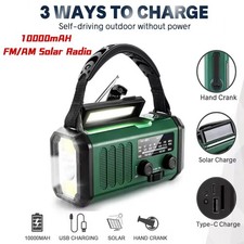 Portable Hand Crank Radio AM