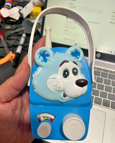 Green care bear wind - green, up