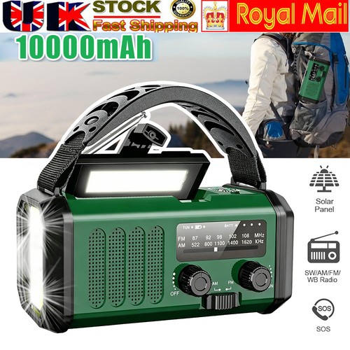 10000mah wind solar - 10000mah, radio
