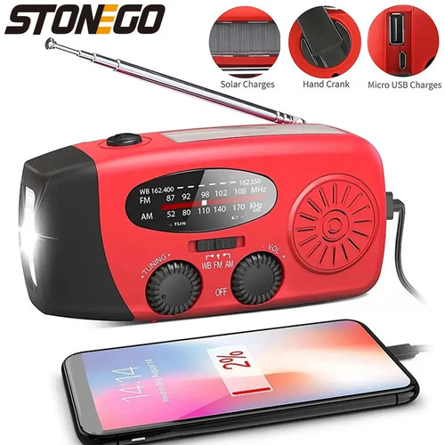 Emergency wind radio hand - emergency,