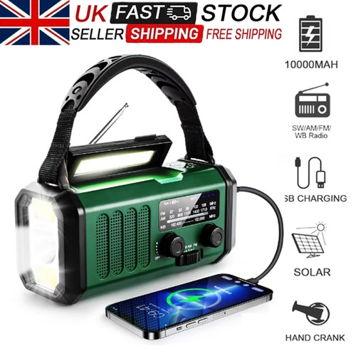 10000mah wind solar - solar, radio