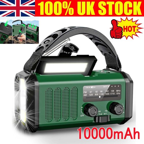 10000mah wind solar radio - 10000mah,