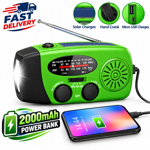 2000mah wind solar - 2000mah, radio