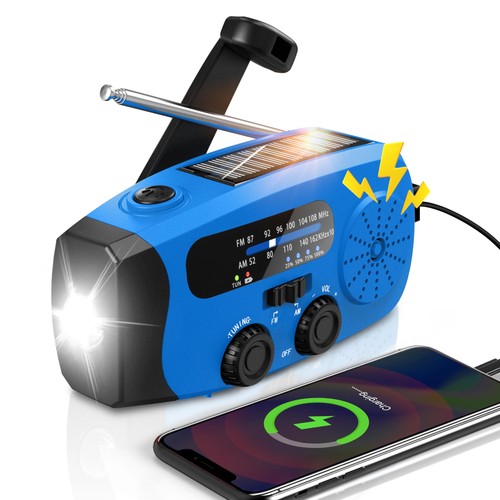 Wind radio 2000mah - wind, up
