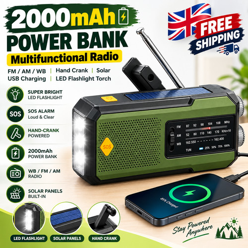 2000mah wind solar - wind, up