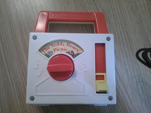 Fisher price vintage - vintage, radio