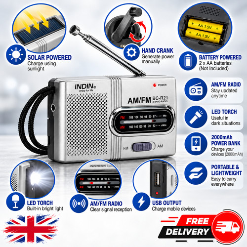 2000mah wind solar radio - 2000mah, up