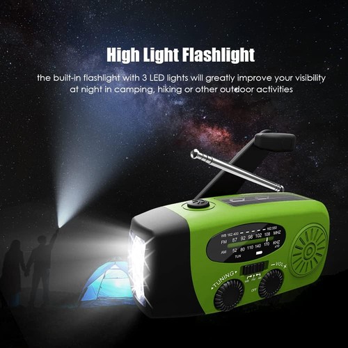 2000mah wind solar radio - up,