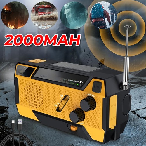 Emergency hand crank - emergency,